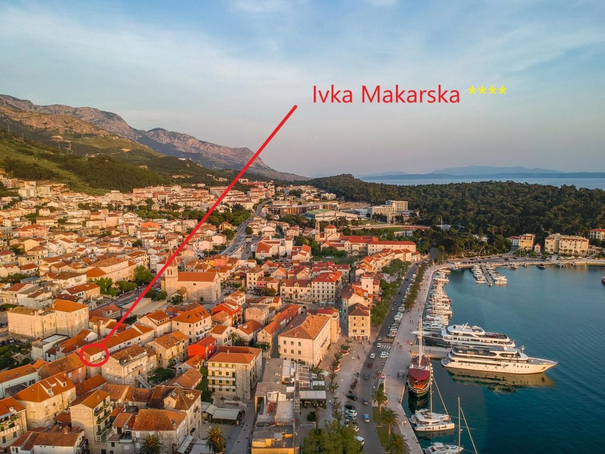 Ivka Makarska - Modern And Luxurious Oldtown Apartament Exterior foto